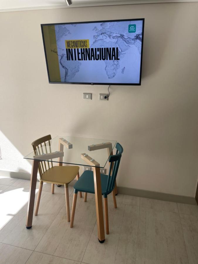 Exclusivo Departamento Stgo Centro Apartment Santiago Exterior photo