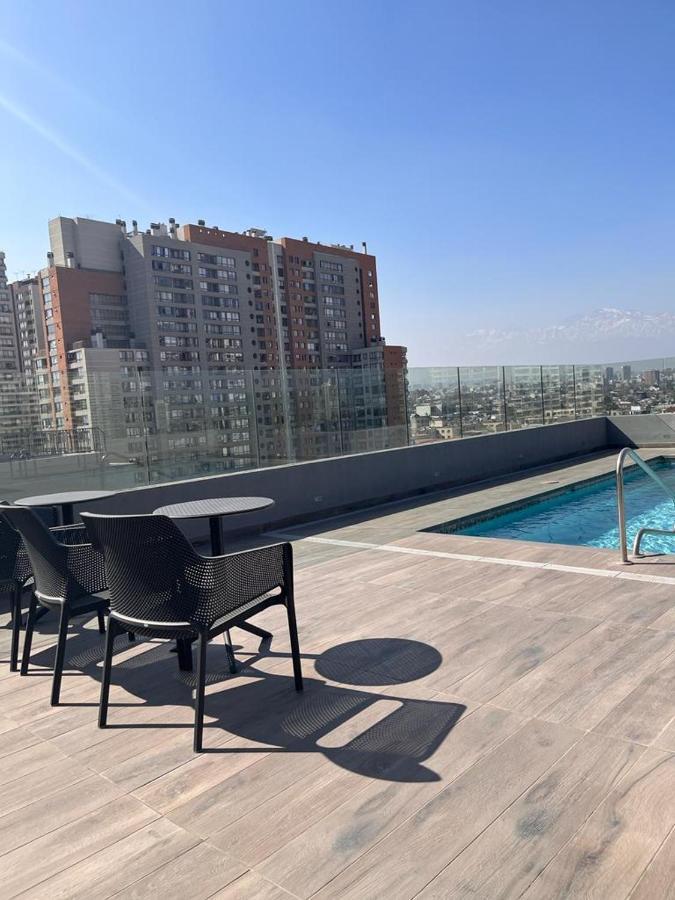 Exclusivo Departamento Stgo Centro Apartment Santiago Exterior photo