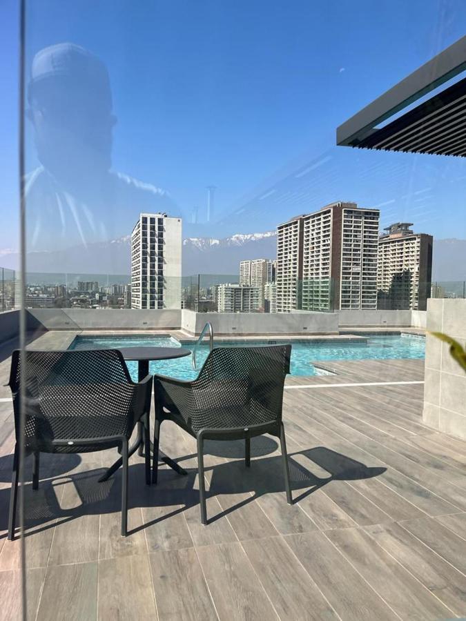 Exclusivo Departamento Stgo Centro Apartment Santiago Exterior photo